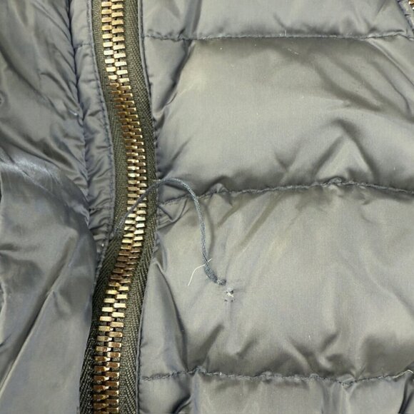 Burberry Navy Blue Down Puffer Jacket Women’s Size M - Picture 12 of 16